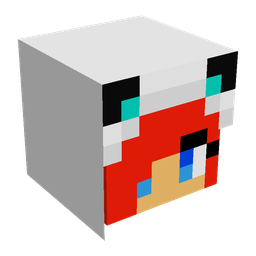 Red skin: head render
