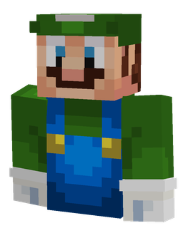 Blue skin: bust render