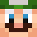 Blue skin: face render