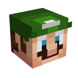 Blue skin: head render