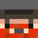 Black skin: face render