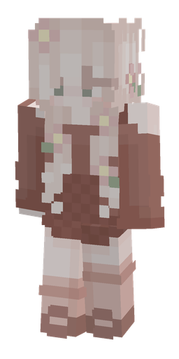 Orange skin: body, front render