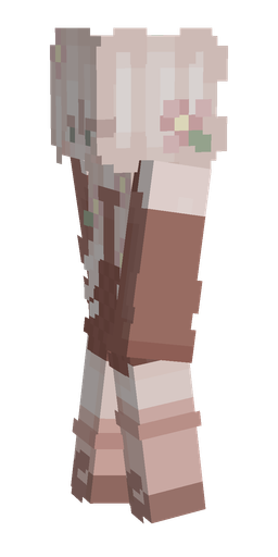 Orange skin: body, left side render