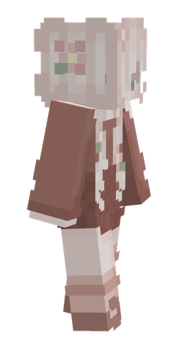 Orange skin: body, right side render
