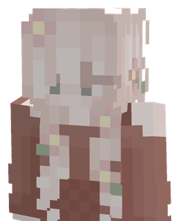 Orange skin: bust render