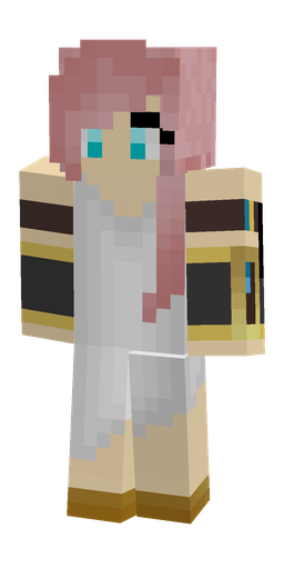 Black skin: body, front render