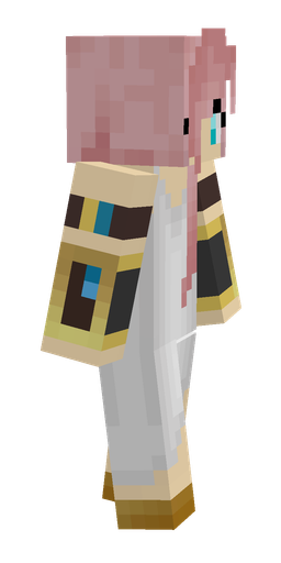 Black skin: body, right side render