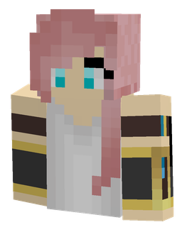 Black skin: bust render