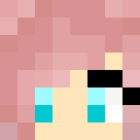 Black skin: face render