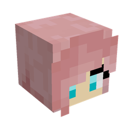 Black skin: head render