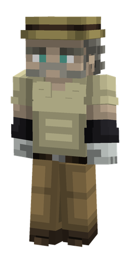 Black skin: body, front render