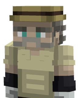 Black skin: bust render