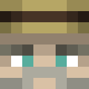 Black skin: face render