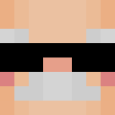 Blue skin: face render