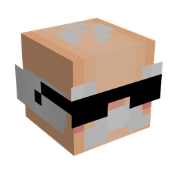 Blue skin: head render