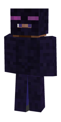 Black skin: body, front render
