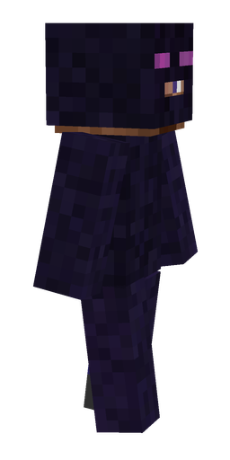 Black skin: body, right side render