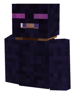 Black skin: bust render