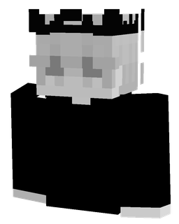Black skin: bust render