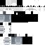 Black skin: raw texture render