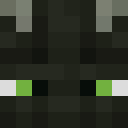 Black skin: face render