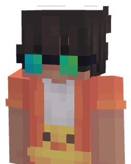 Black skin: bust render