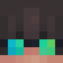 Black skin: face render