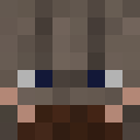 Black skin: face render