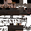 Black skin: raw texture render