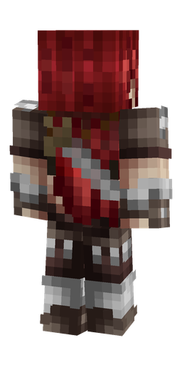 Classic skin: body, back render