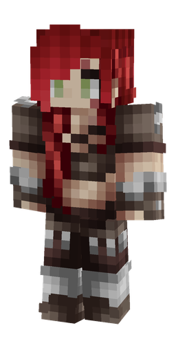 Classic skin: body, front render