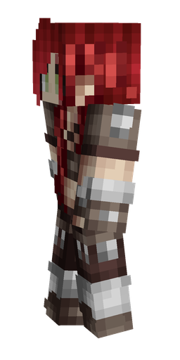 Classic skin: body, left side render