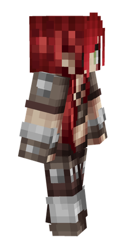 Classic skin: body, right side render