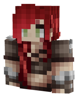 Classic skin: bust render