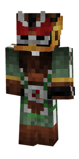 Black skin: body, front render