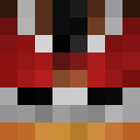 Black skin: face render
