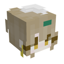 Blue skin: head render