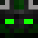 Black skin: face render