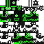 Black skin: raw texture render