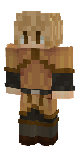 Black skin: body, front render