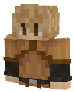 Black skin: bust render