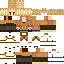 Black skin: raw texture render