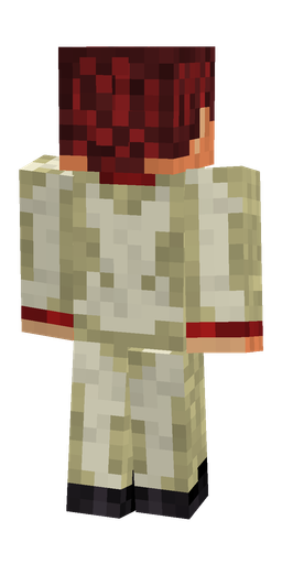 Classic skin: body, back render