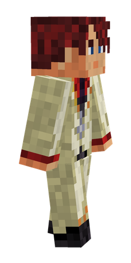 Classic skin: body, right side render