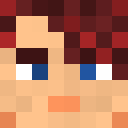 Classic skin: face render