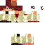 Classic skin: raw texture render