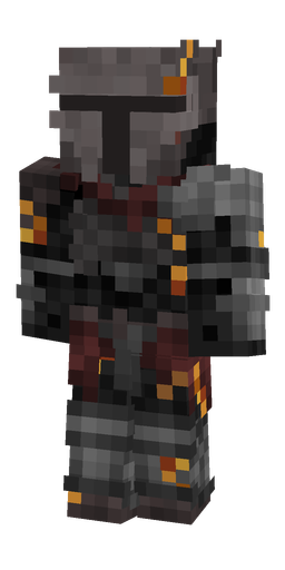 Black skin: body, front render