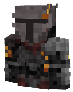 Black skin: bust render