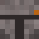 Black skin: face render