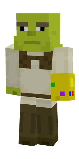 Classic skin: body, front render